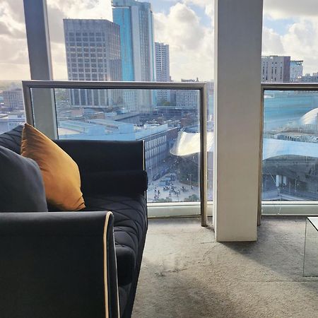Cityscape Apartment In Birmingham With Self Checkin Экстерьер фото