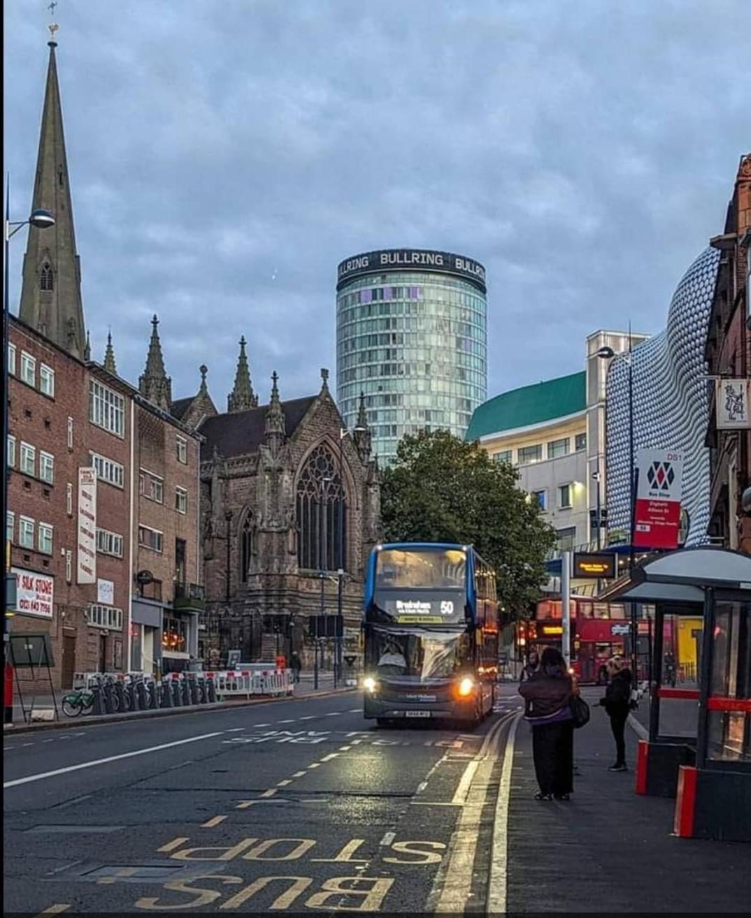 Cityscape Apartment In Birmingham With Self Checkin Экстерьер фото